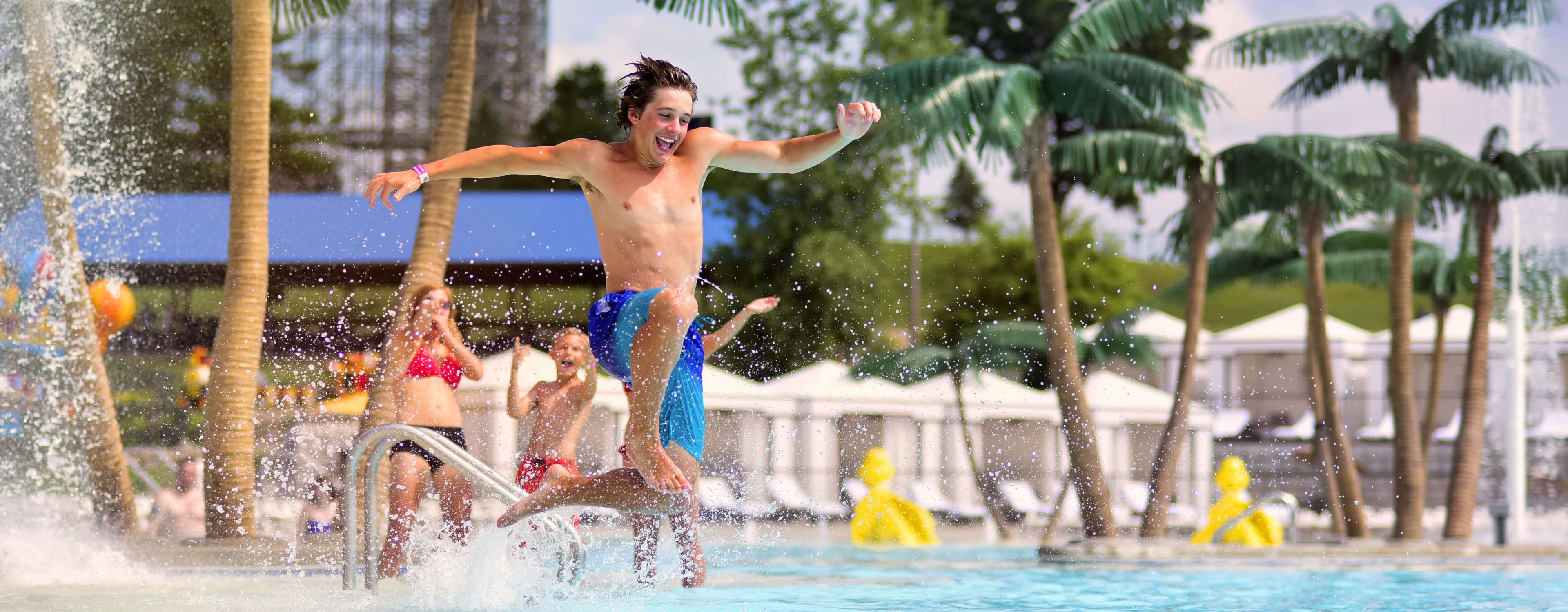 Mt Olympus water park