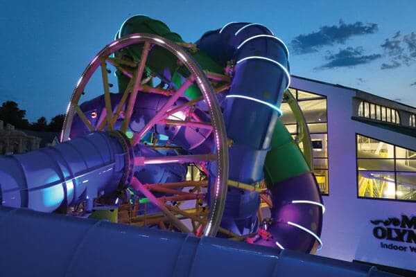 Mt Olympus water park