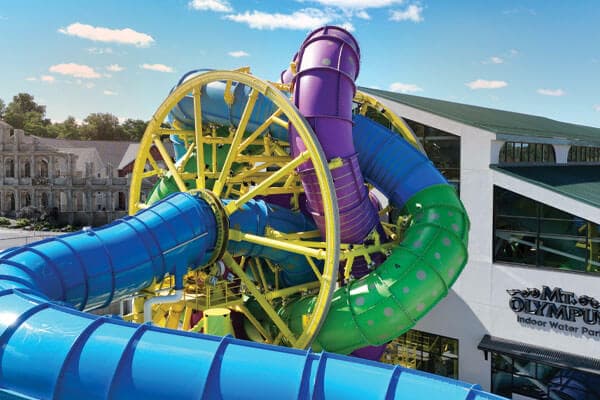 Mt Olympus water park