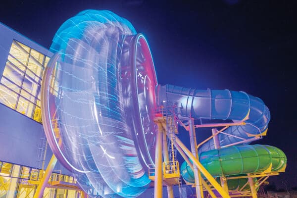 Mt Olympus water park