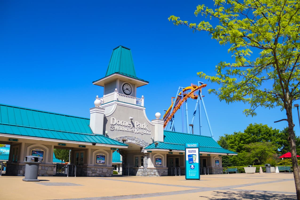 Wild Water Kingdom, Allentown water park