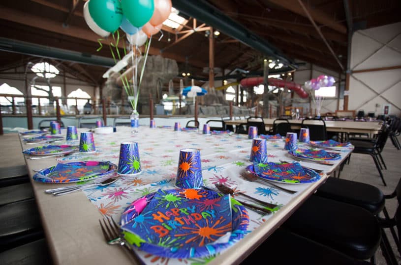 Seven Clans Casino and Waterpark water park