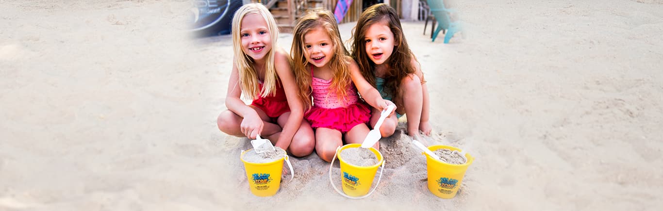 Fun On The Beach | Splash Zone Water Park | Jersey Shore Water Park | Wildwood, NJ
