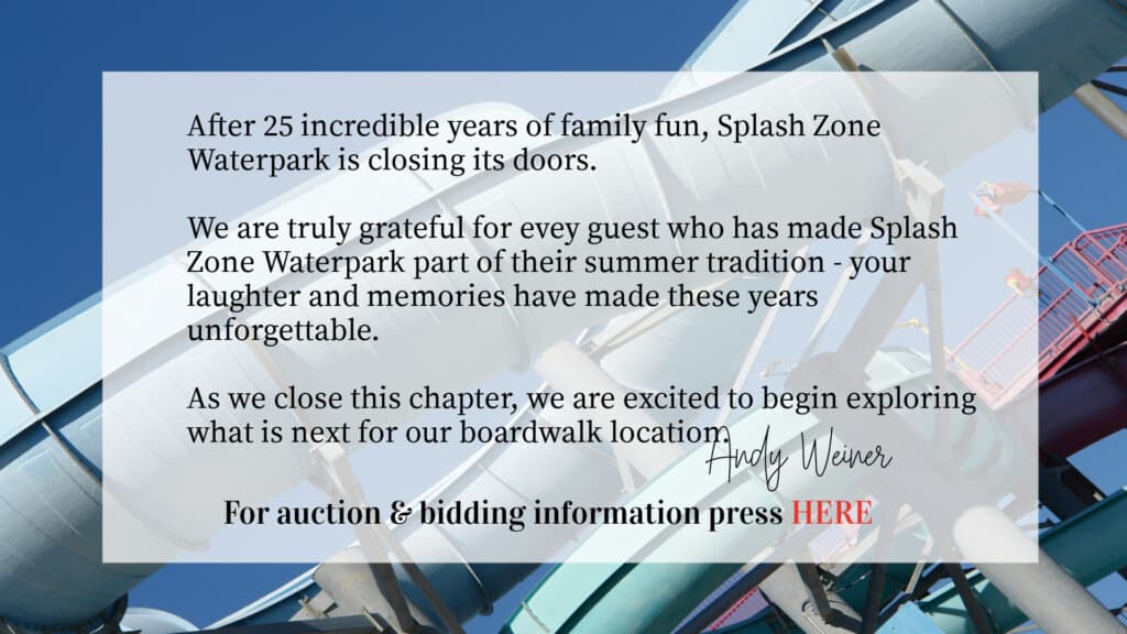 Splash Zone, Wildwood water park