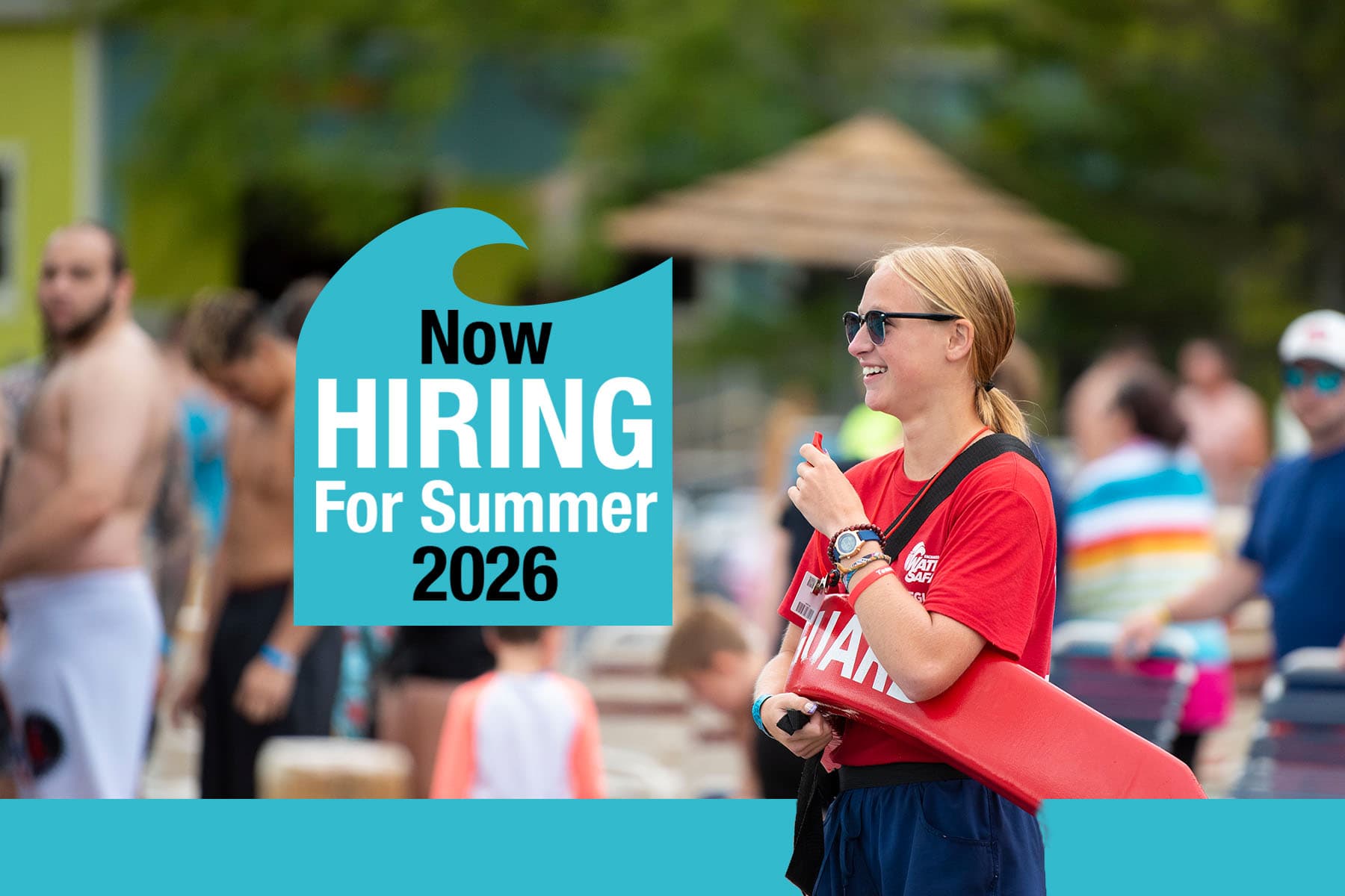 Hiring Now for Summer!