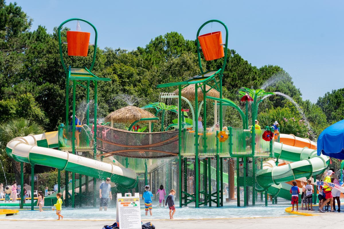 Splash Zone Waterpark Charleston water park
