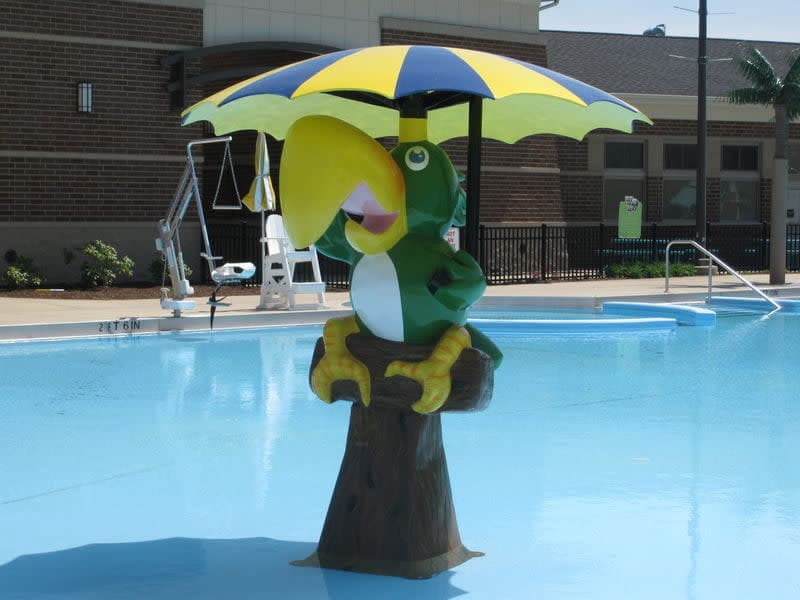 Rainbow Falls, Elk Grove water park