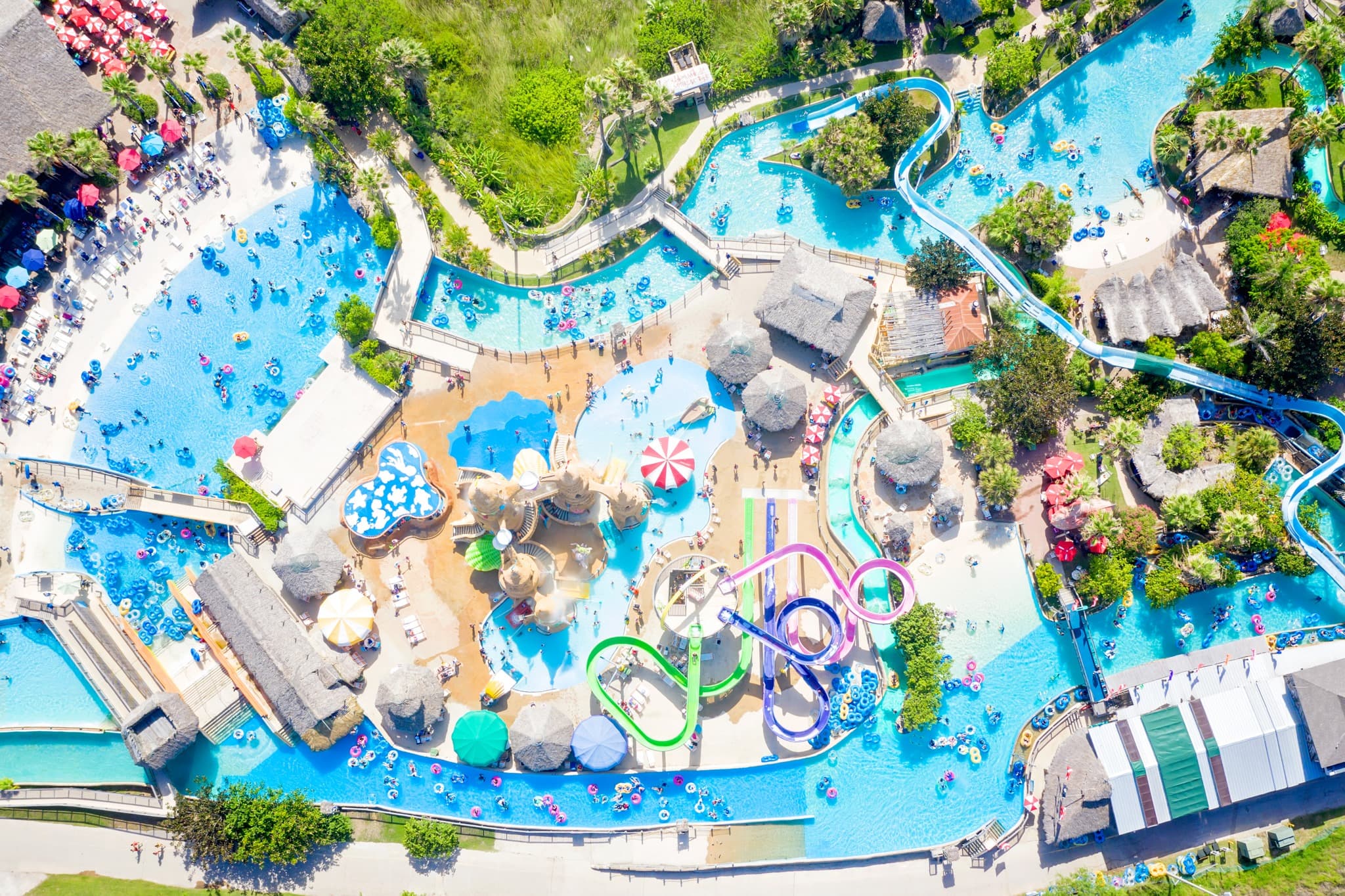 Schlitterbahn, South Padre Island water park