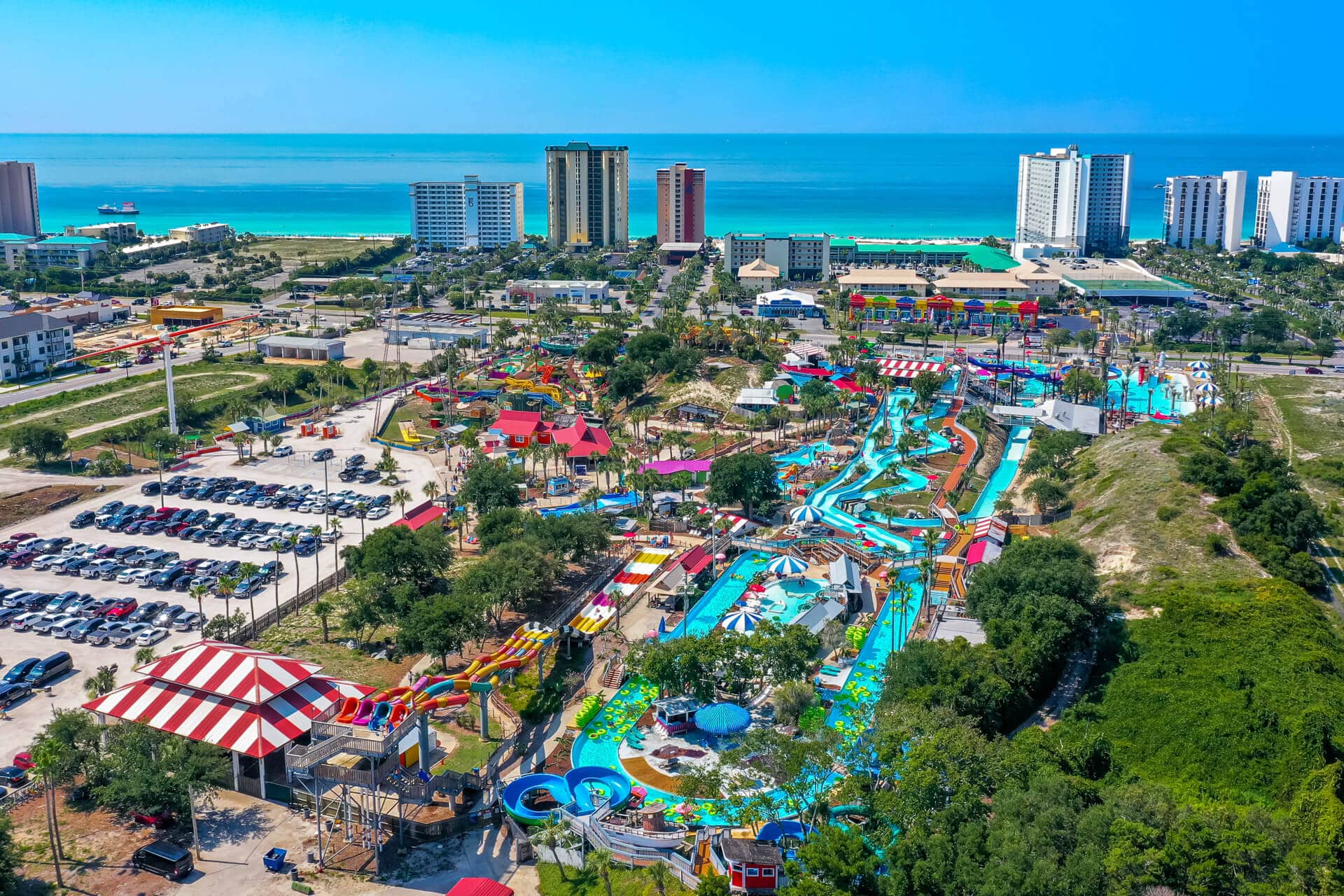 Big Kahuna, Destin water park