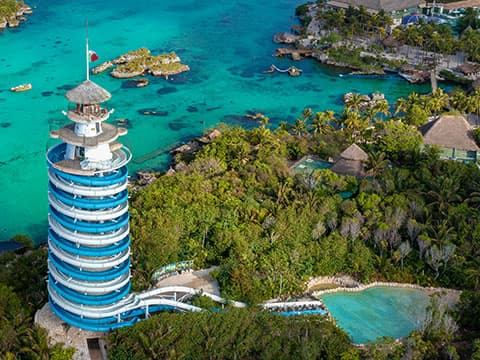 Mayan Adventure water park