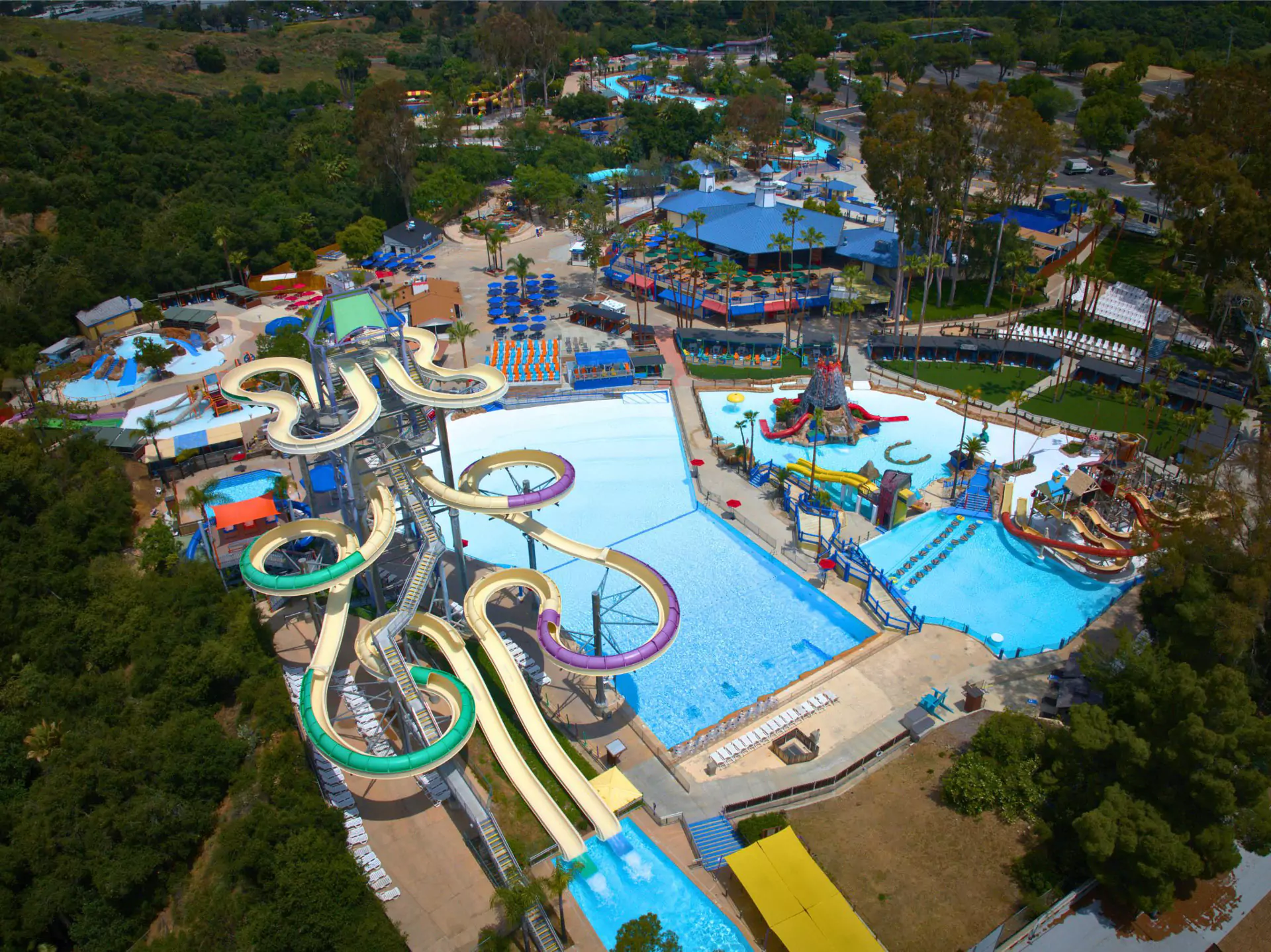 Raging Waters water park