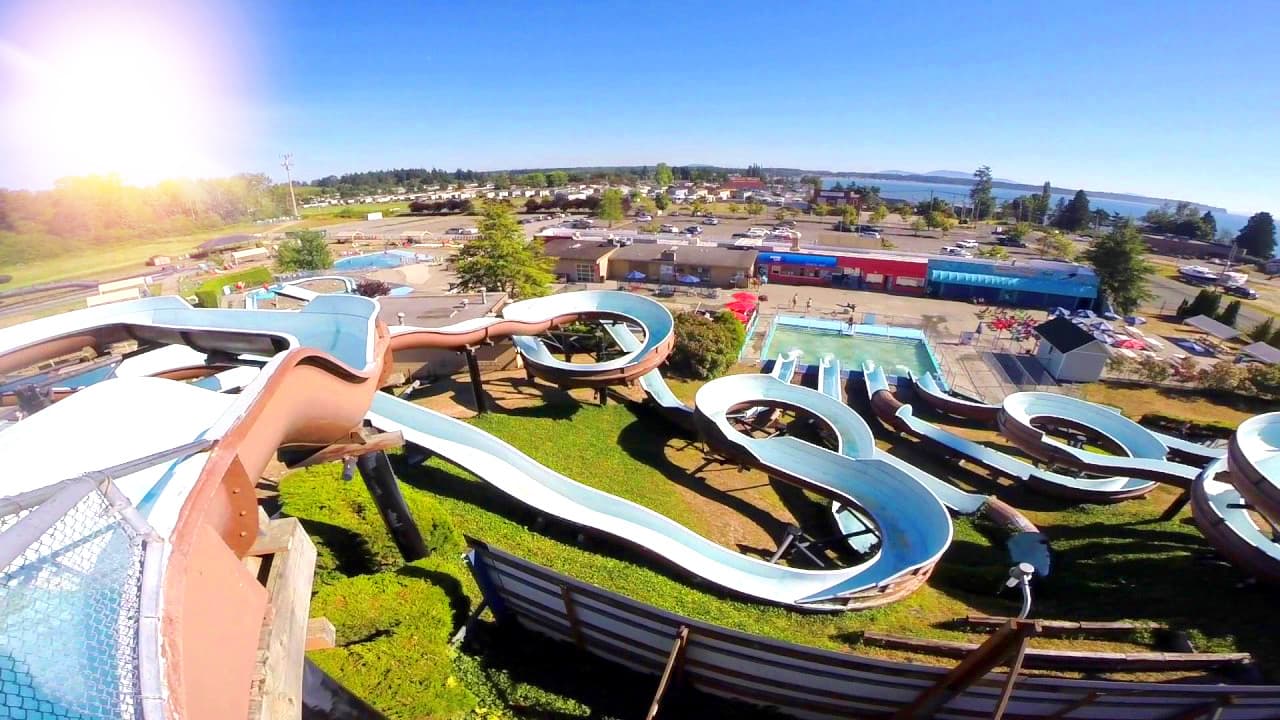 Birch Bay Waterslides water park