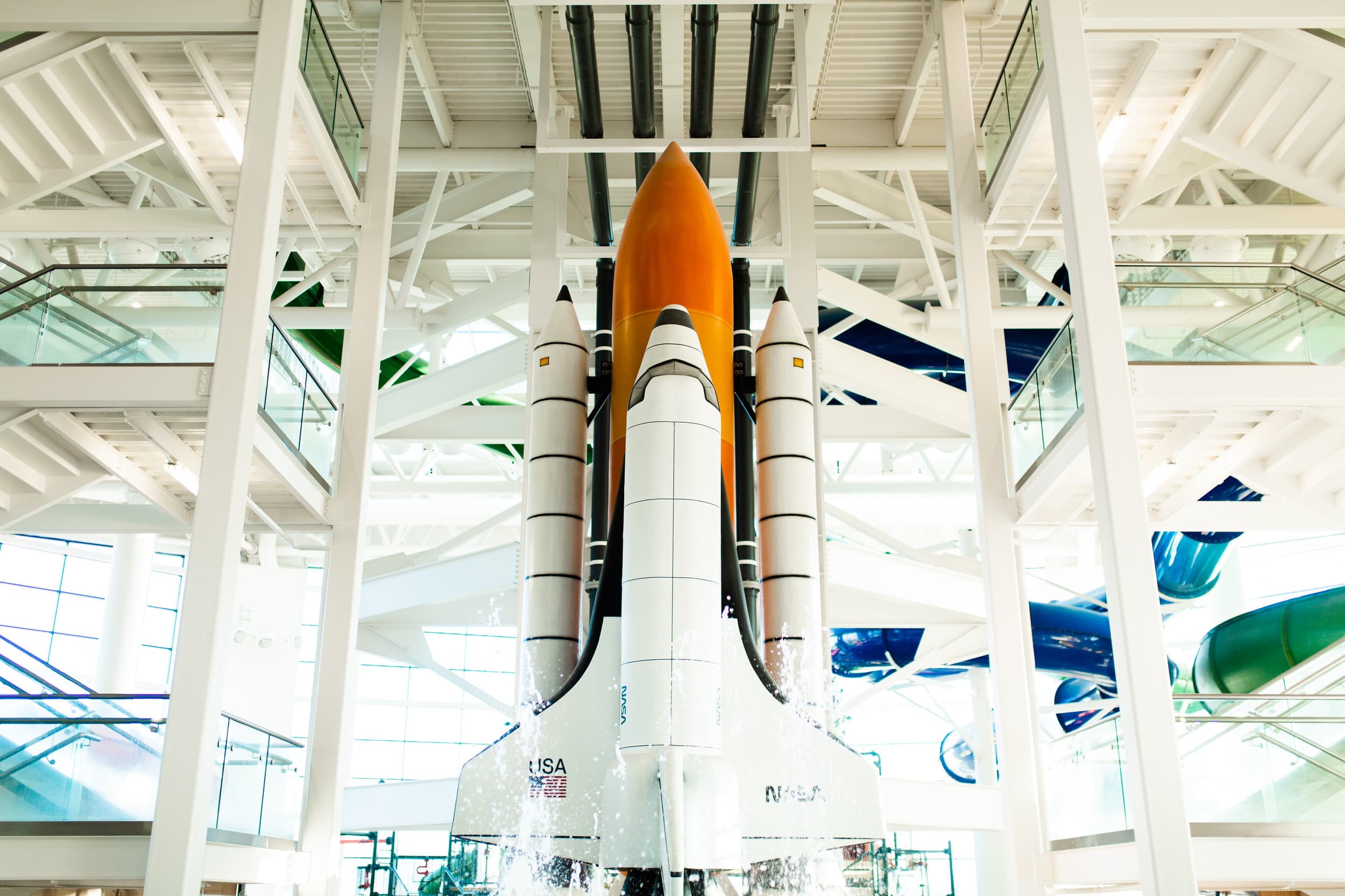 Wings and Waves water park