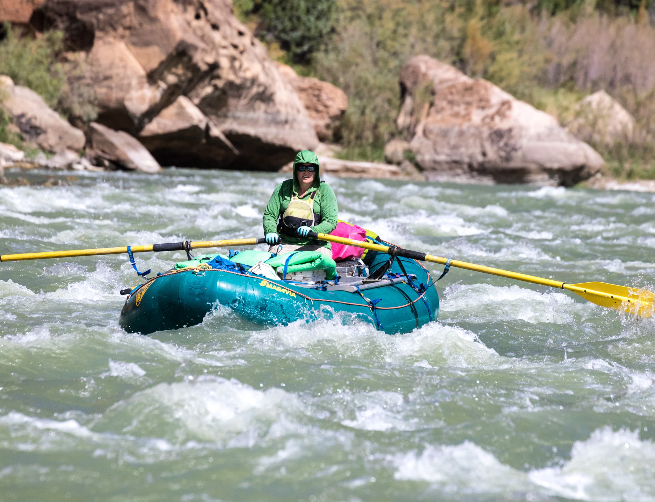 White Water Canyon water park