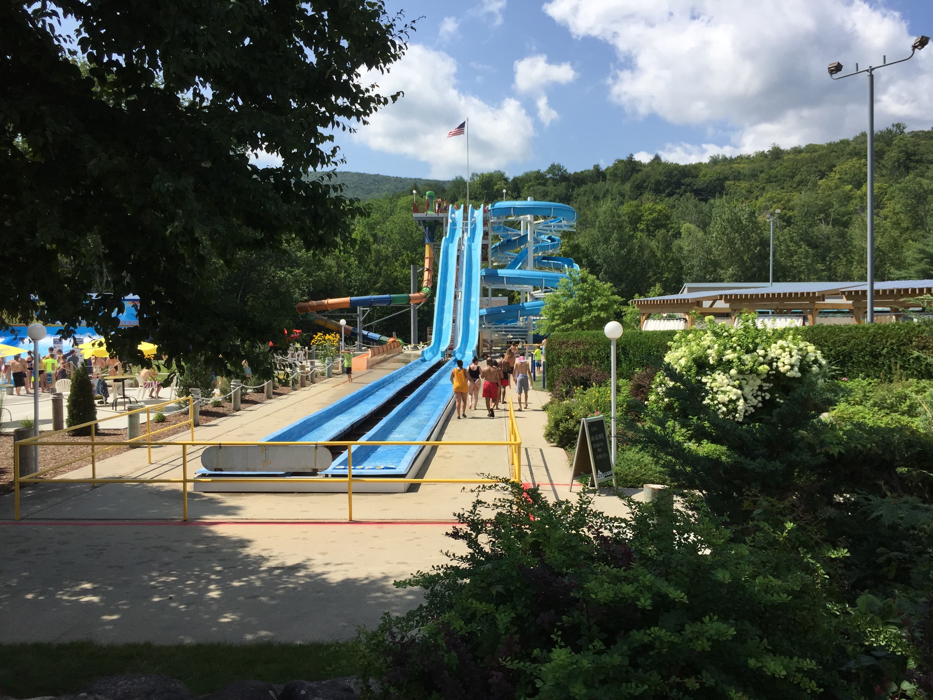 Whale's Tale Waterpark in Lincoln, New Hampshire