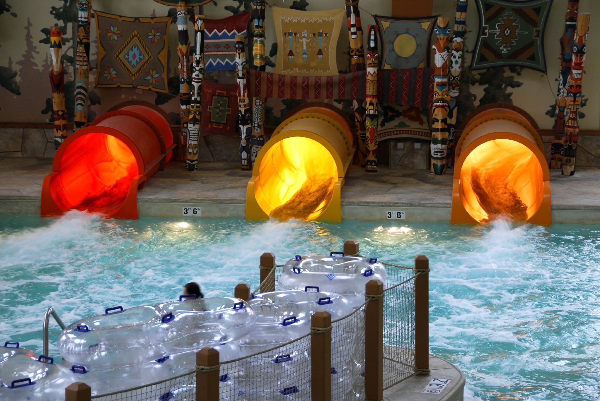 Great Wolf Lodge Mason water park