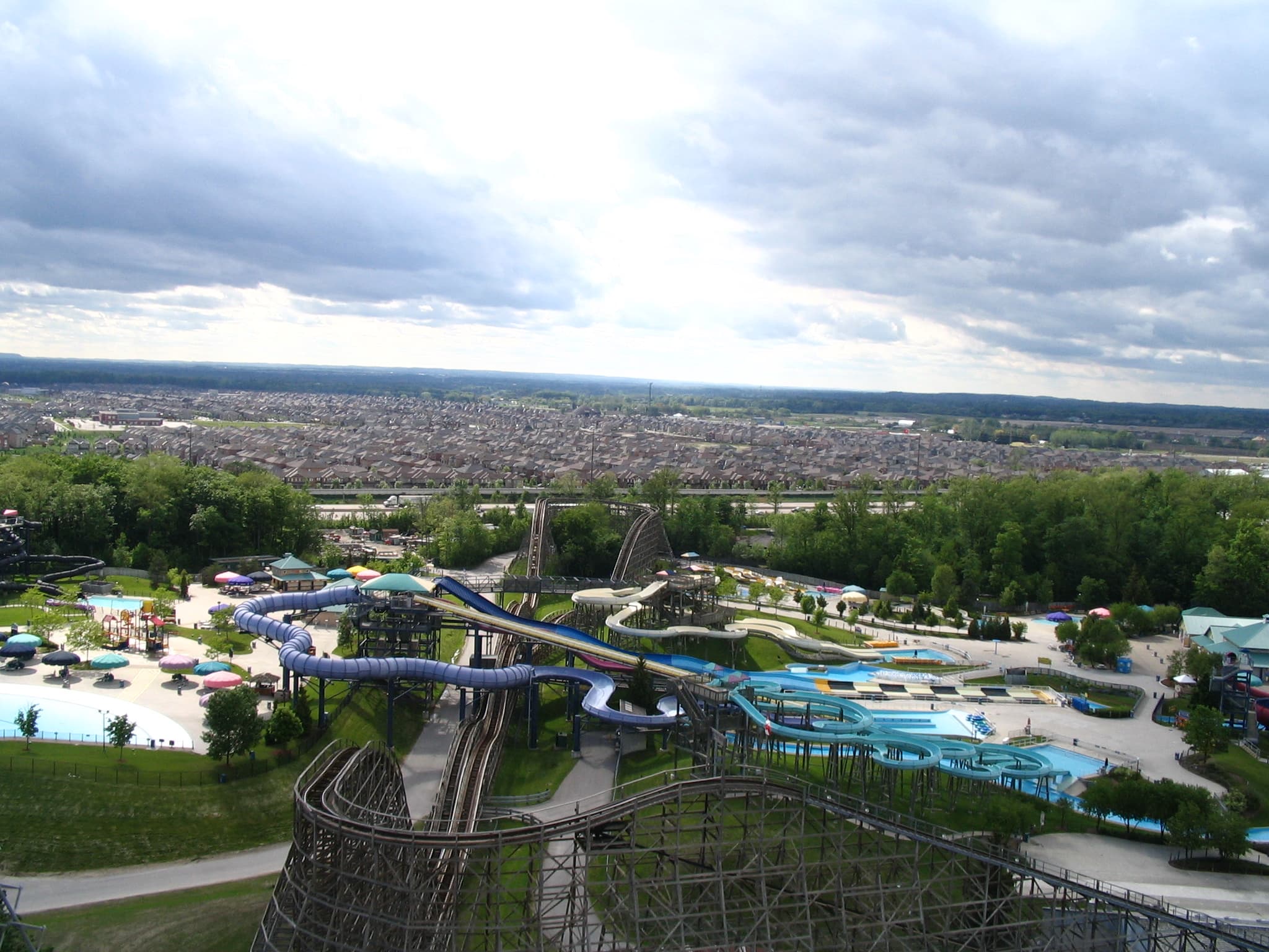 Splash Works at Canada's Wonderland water park