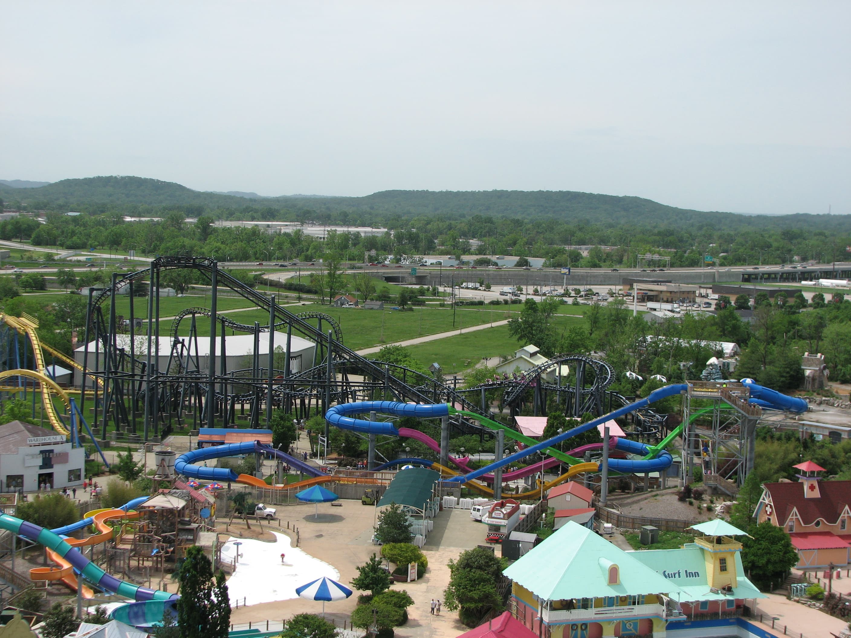 Hurricane Bay water park at Kentucky Kingdom in Louisville