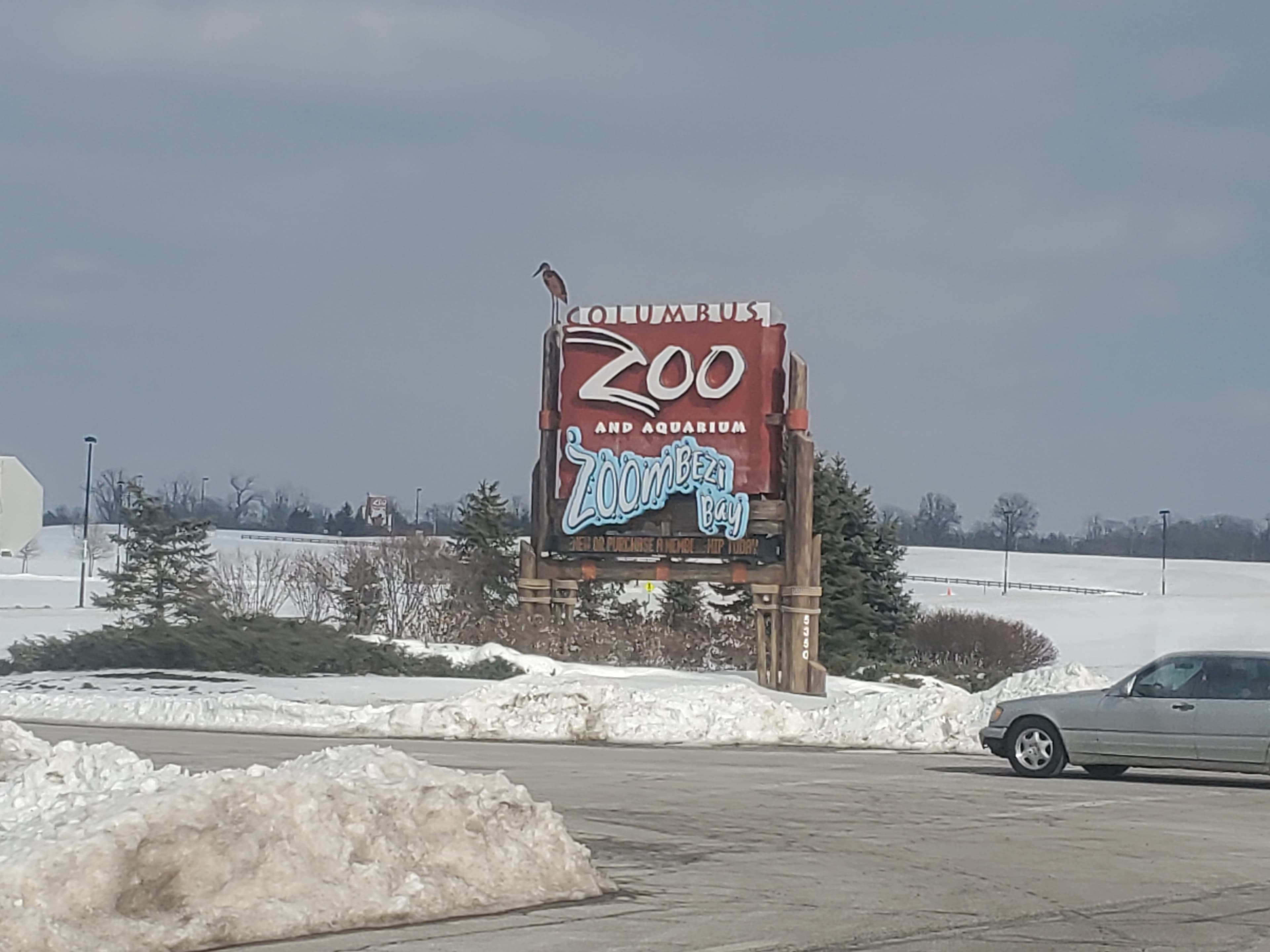 Slides and pools at Zoombezi Bay water park in Powell, Ohio
