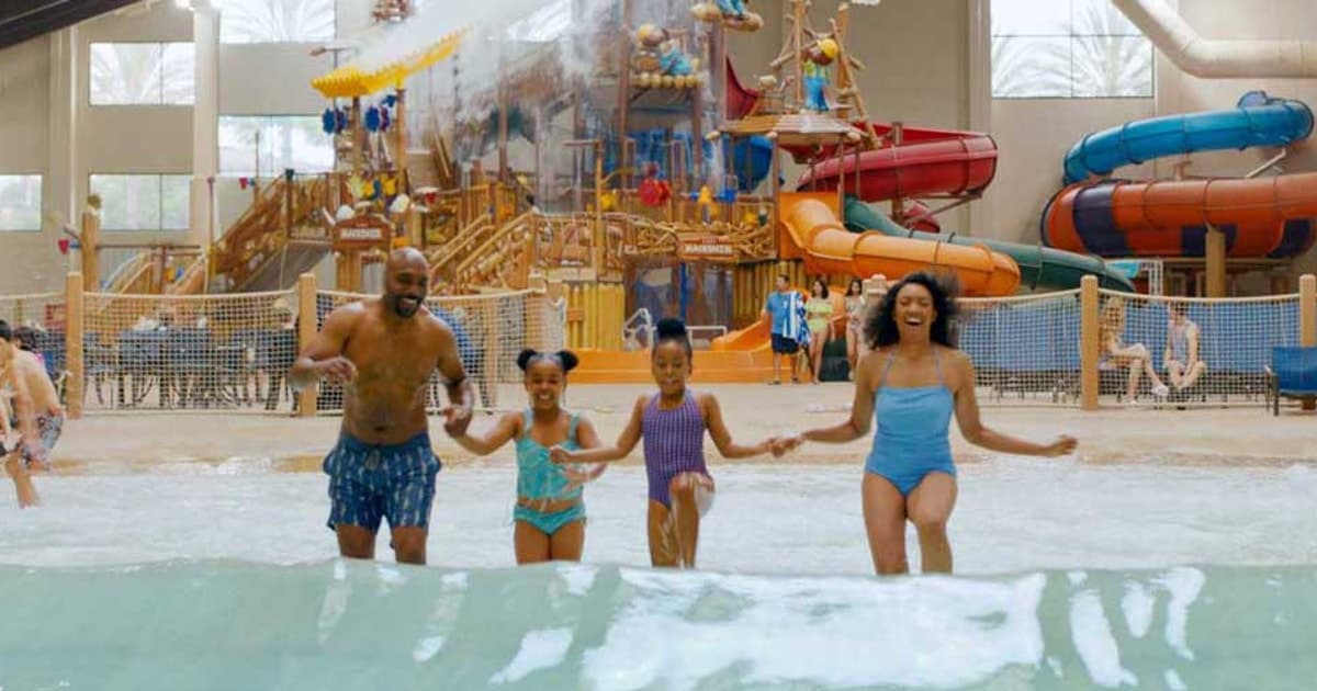 New Concord Inn Waterpark water park