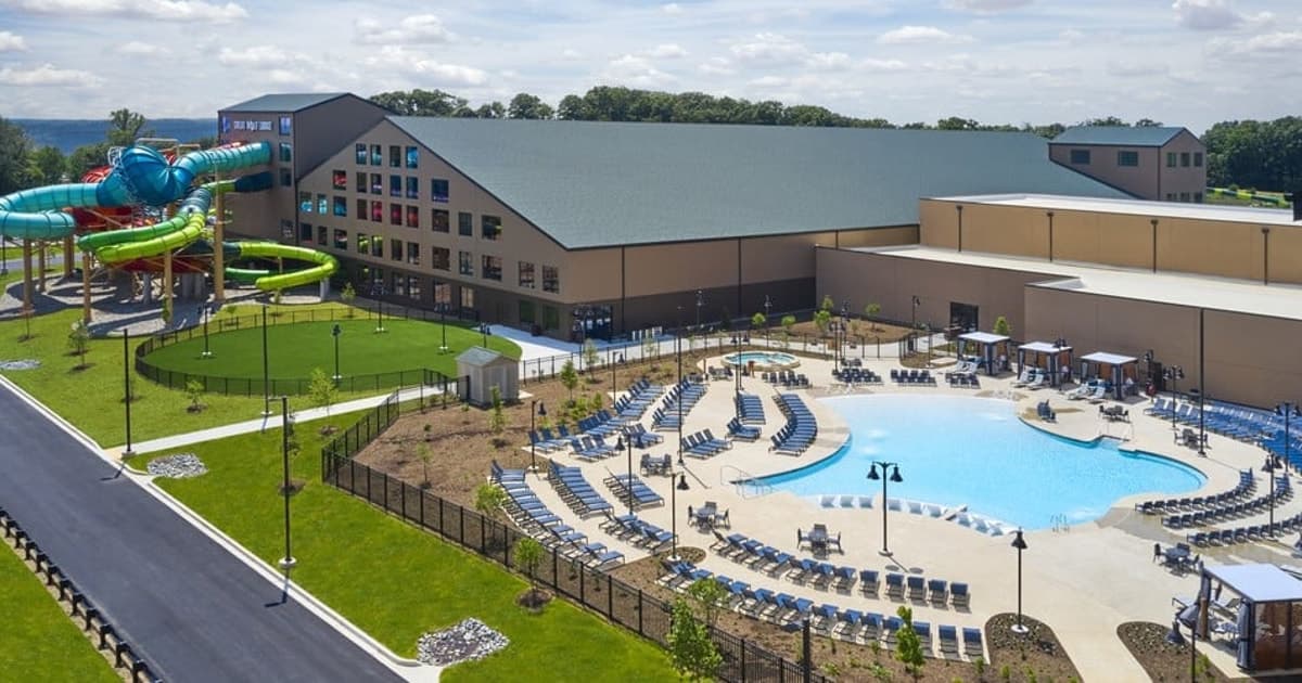 Great Wolf Lodge Maryland water park