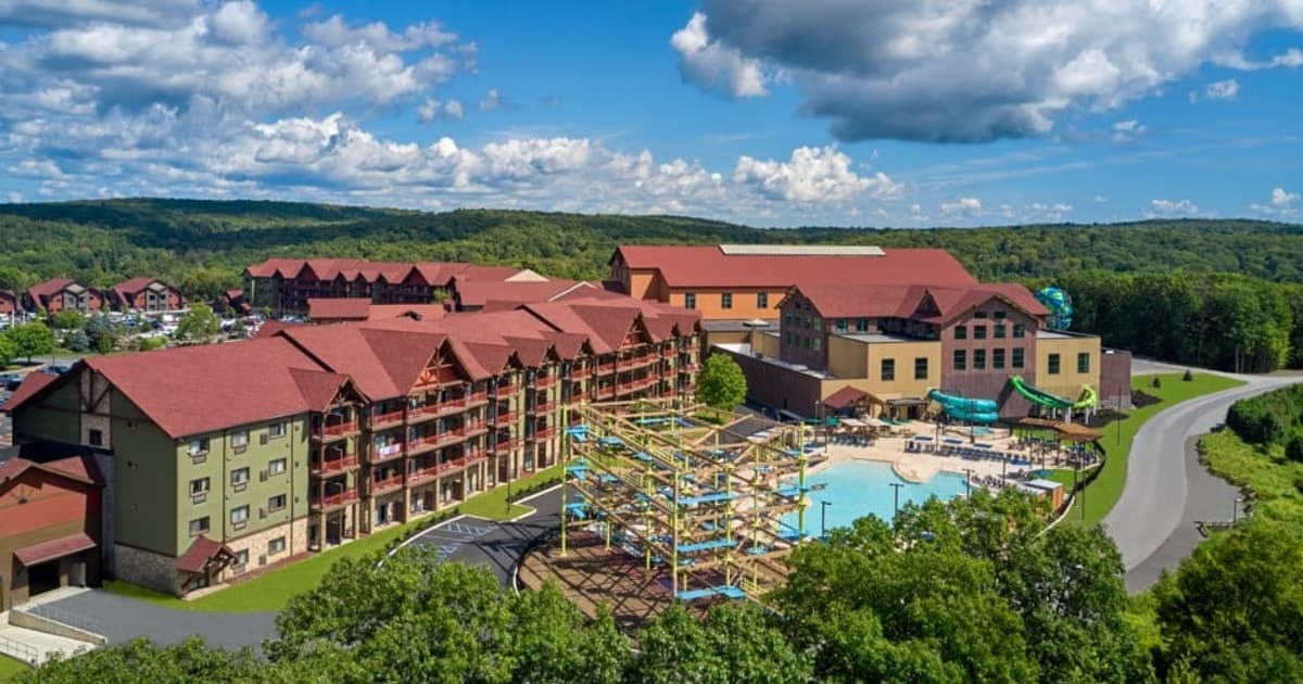 Great Wolf Lodge, Pocono Mountains water park